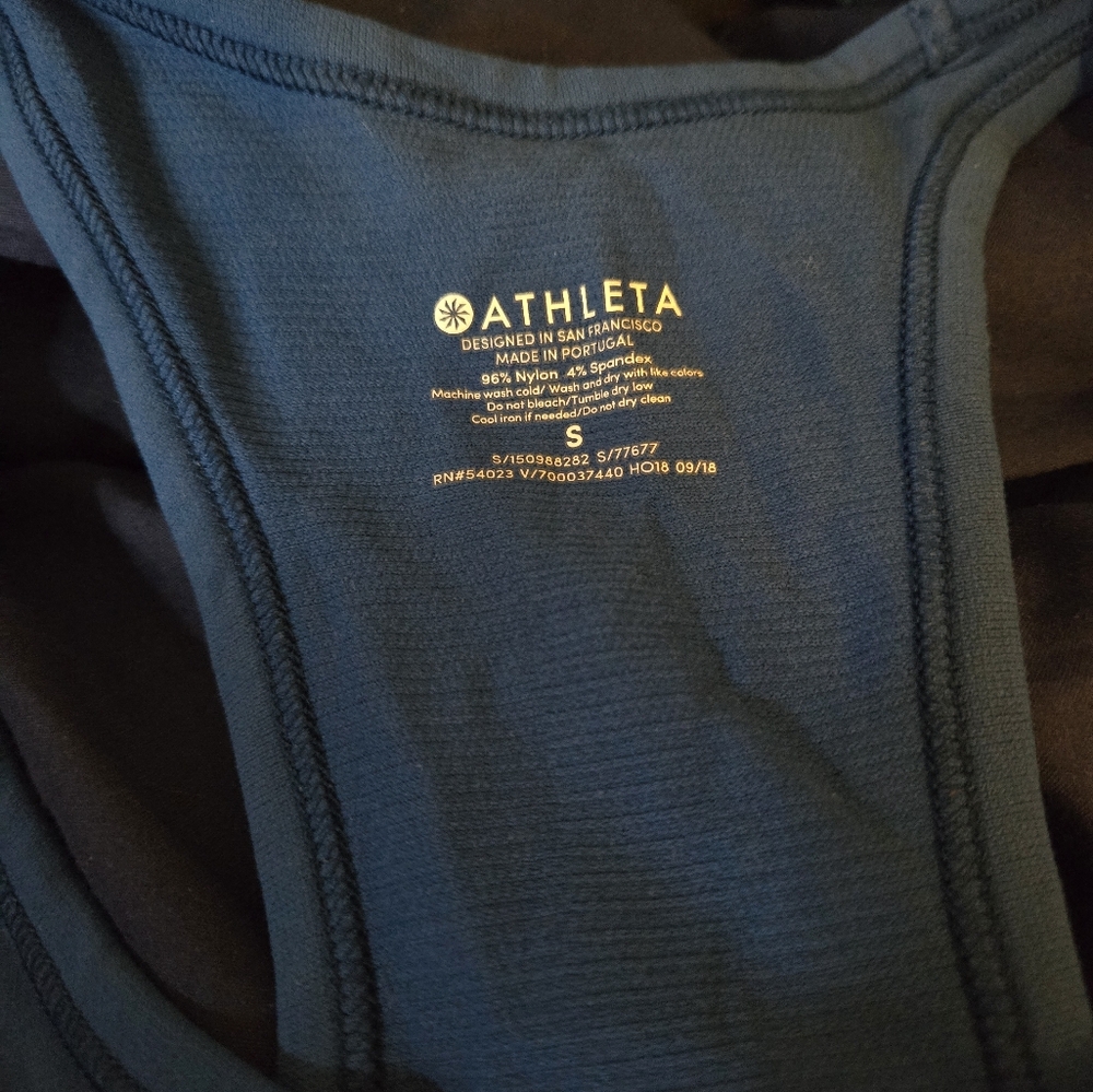 Athleta Racerback tank - Picture 5 of 5